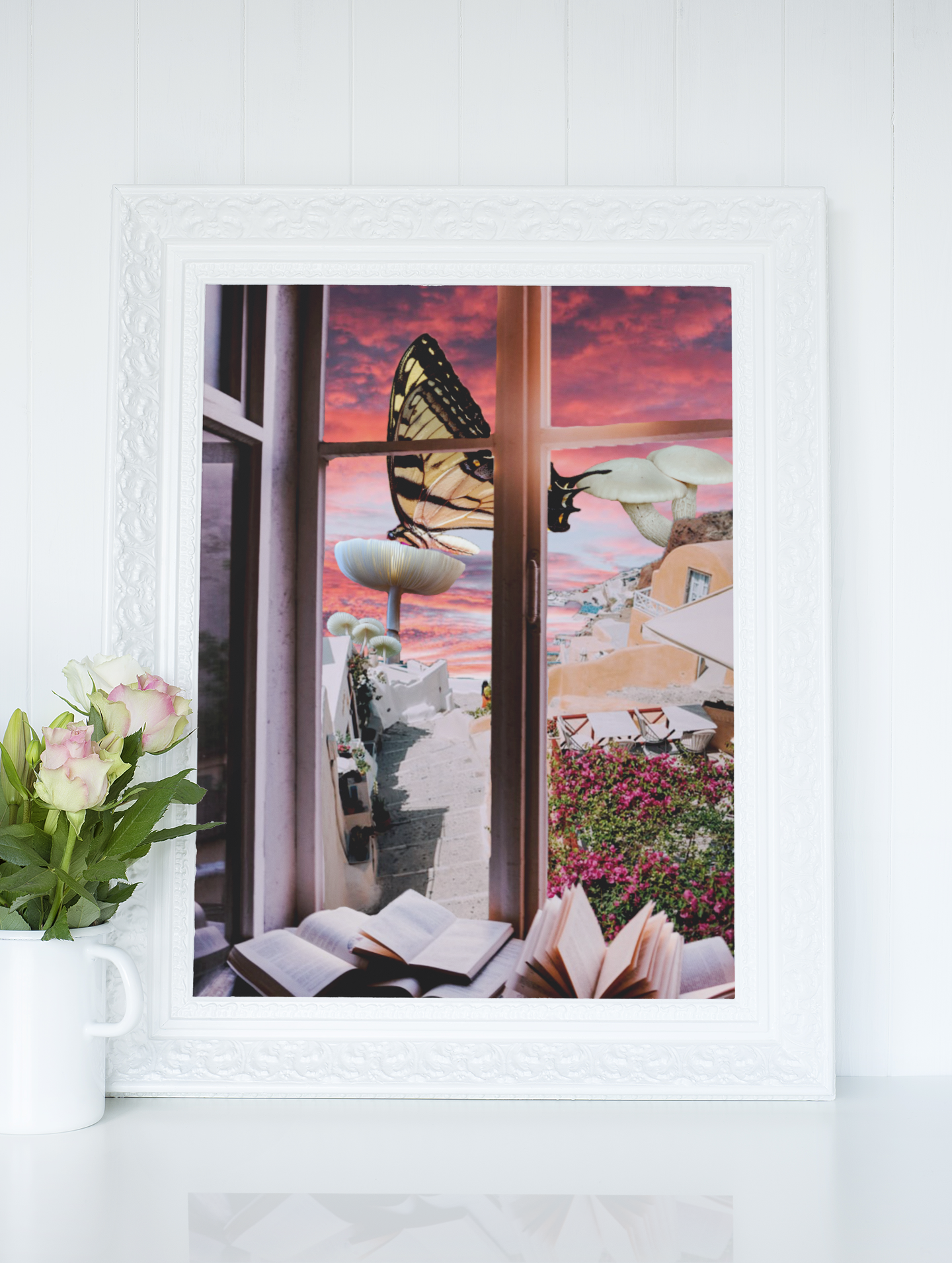 The Apartment View Collage Poster